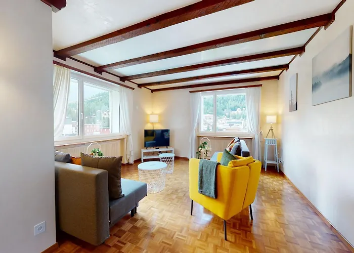 Appartement Ova Cotschna 301 *